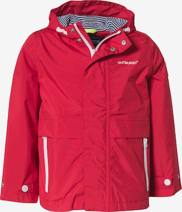 Outburst Outdoorjacke in Rot: front