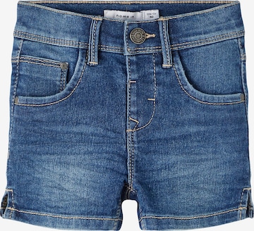 NAME IT Slimfit Jeans 'Salli' i blå: framsida