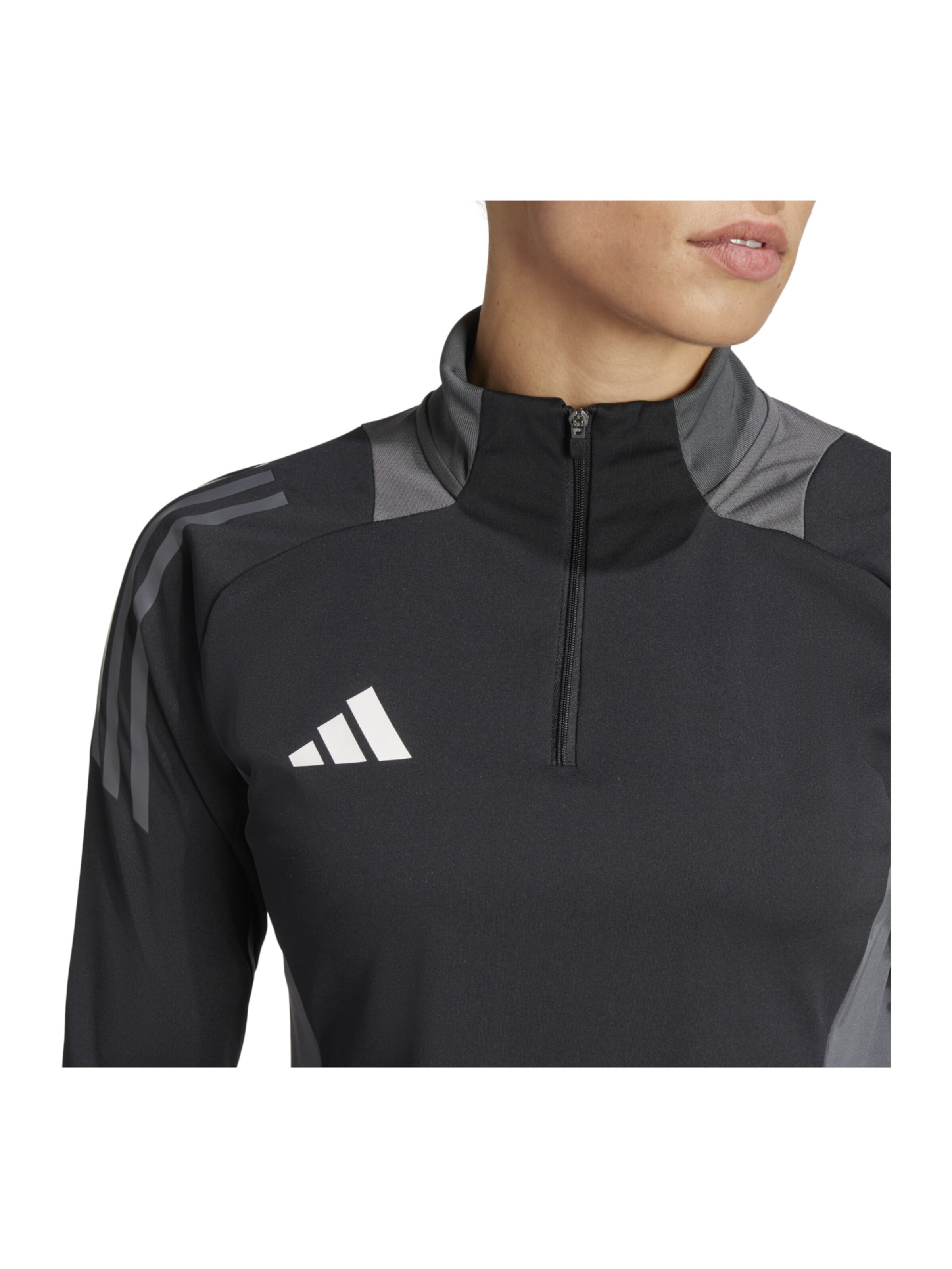 ADIDAS PERFORMANCETehnička sportska majica - crna boja