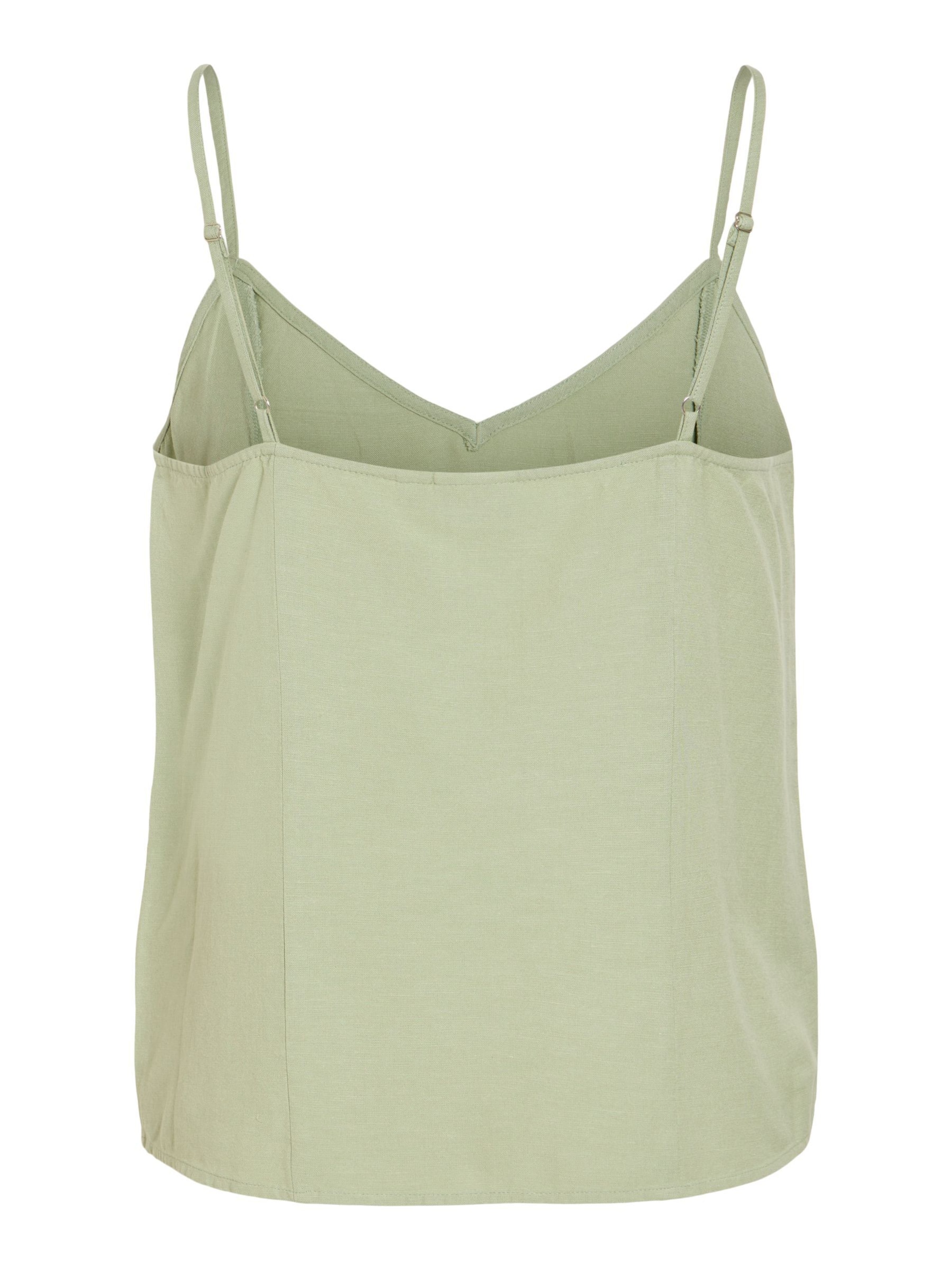 VILA Top 'VIPrisilla' in Groen