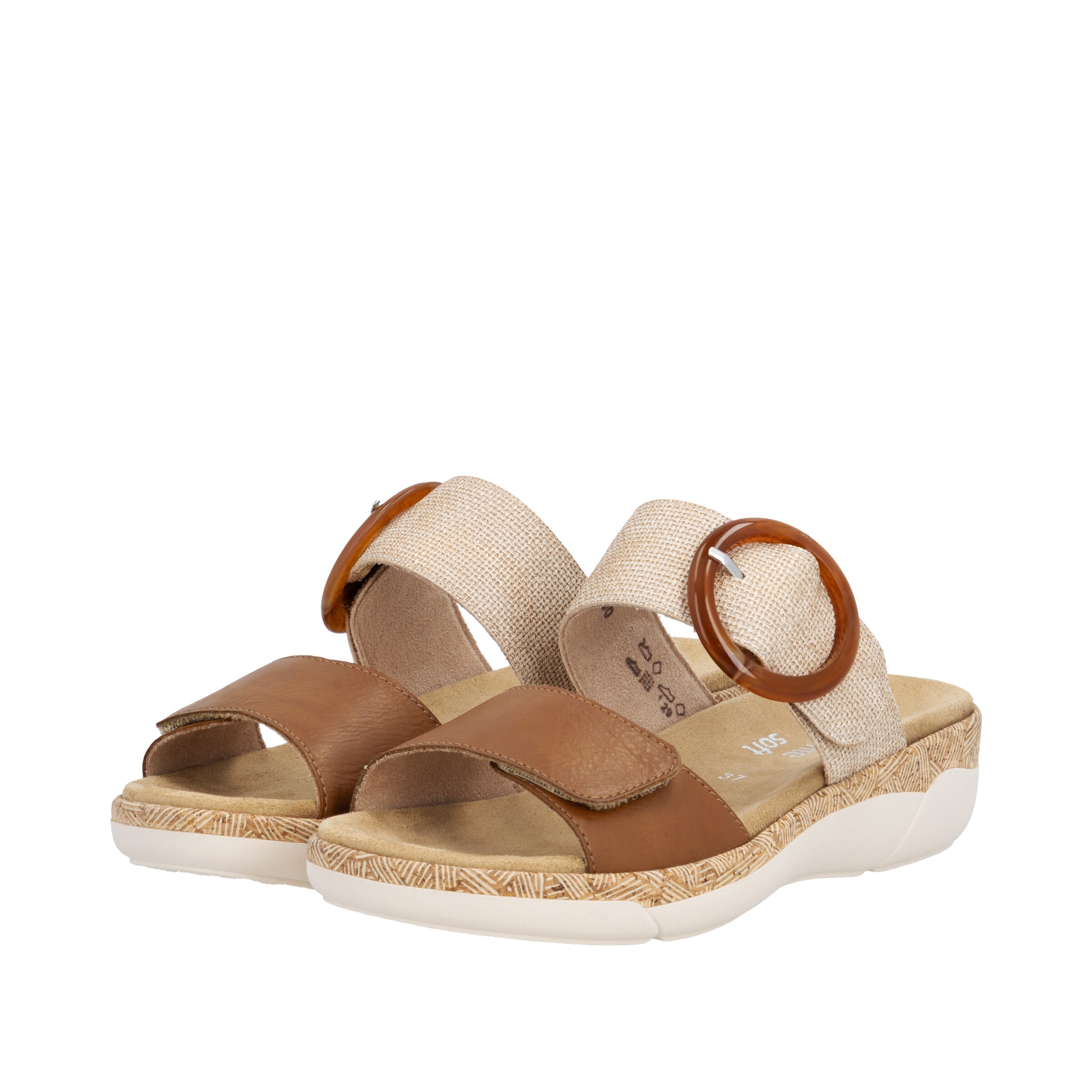 REMONTE Mules in Brown