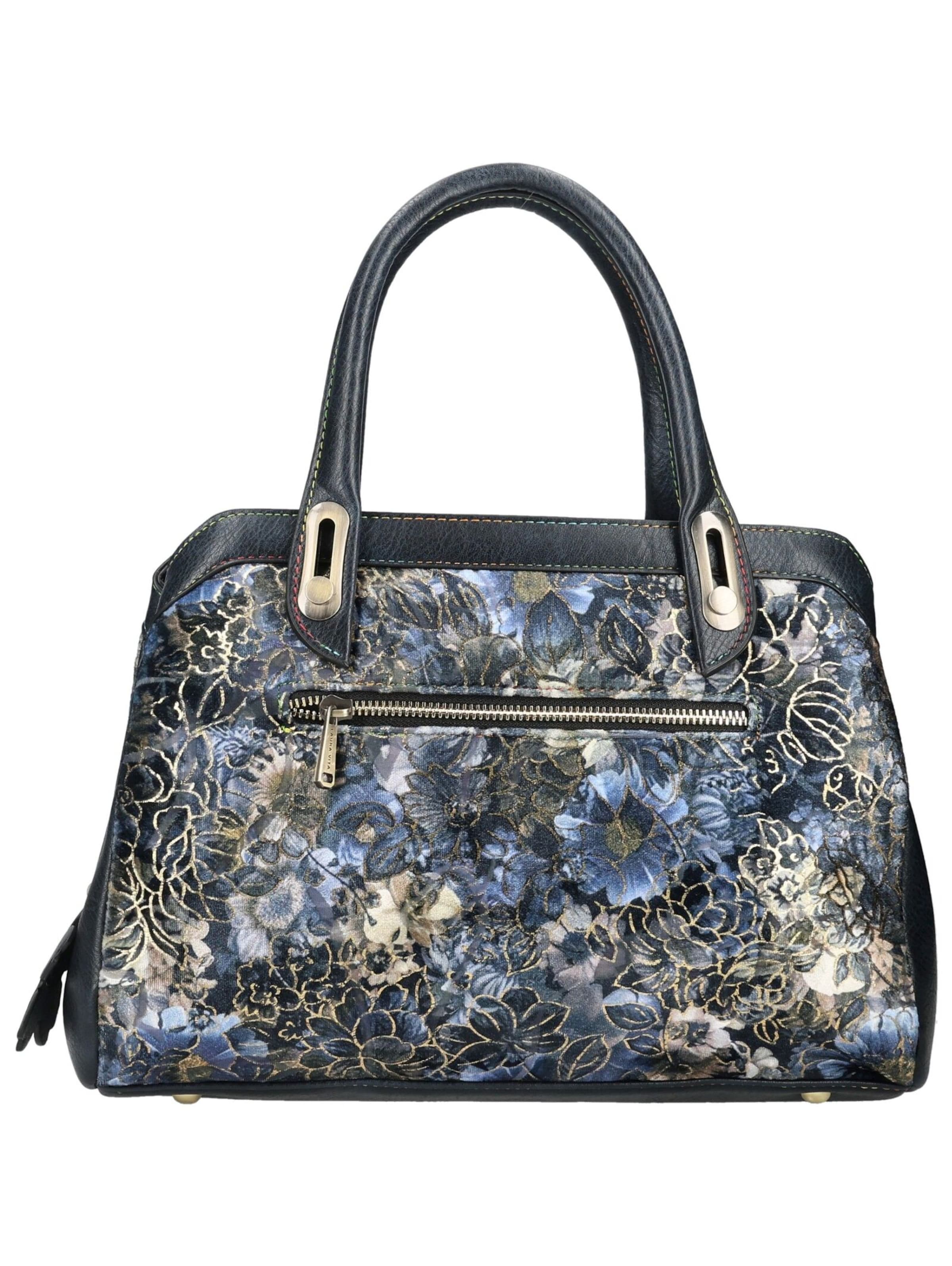 Laura Vita Handtasche in Blau