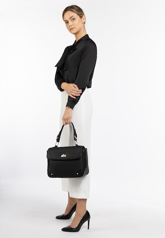 DreiMaster Klassik Handbag in Black: front