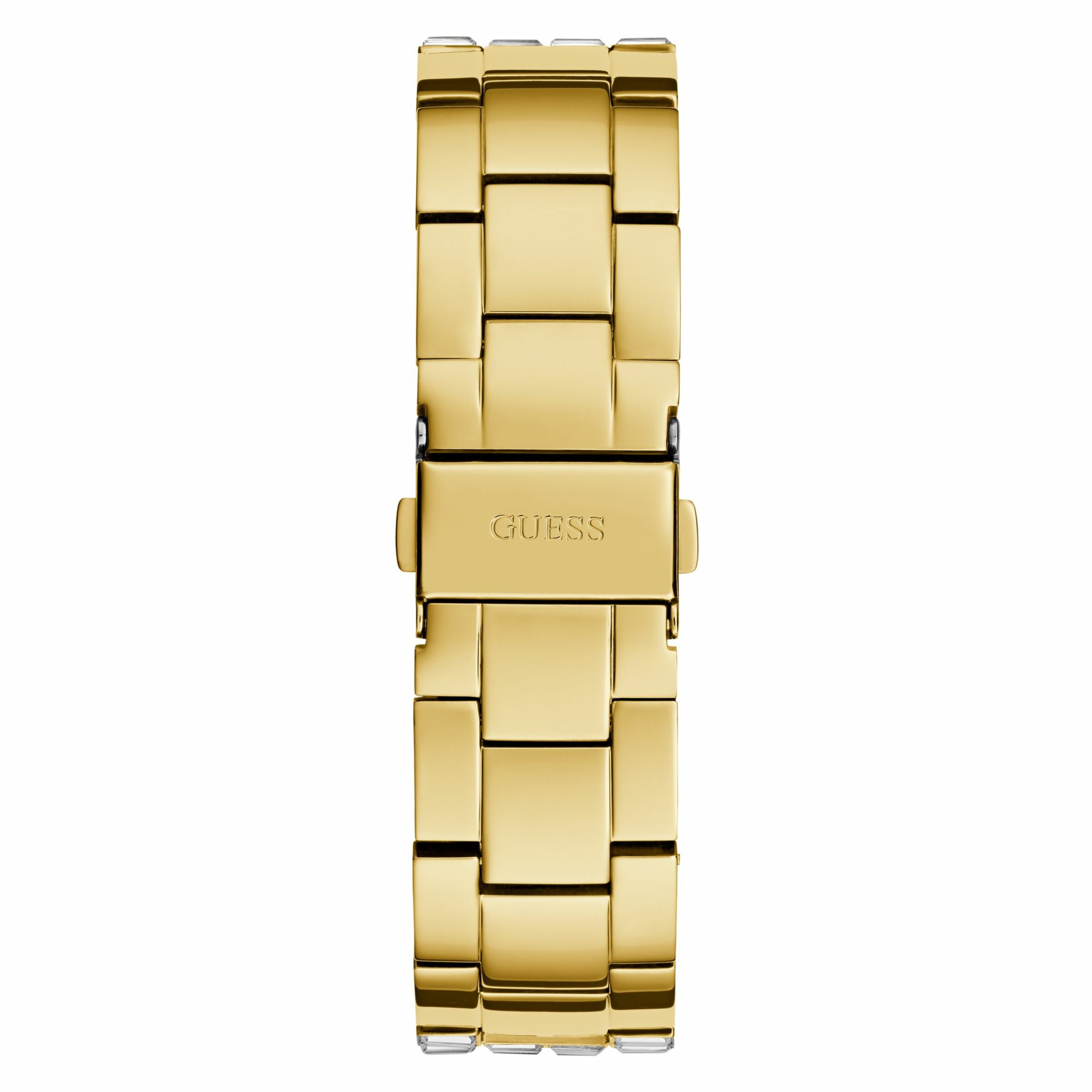 GUESS Analog watch 'Iconic' in Gold