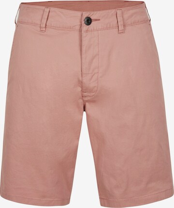 O'NEILL Regular Chino 'Friday Night' in Roze: voorkant