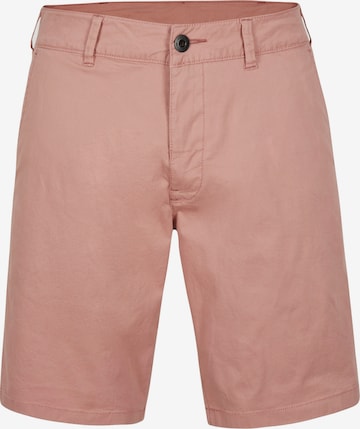 O'NEILL Regular Chino Pants 'Friday Night' in Pink: front