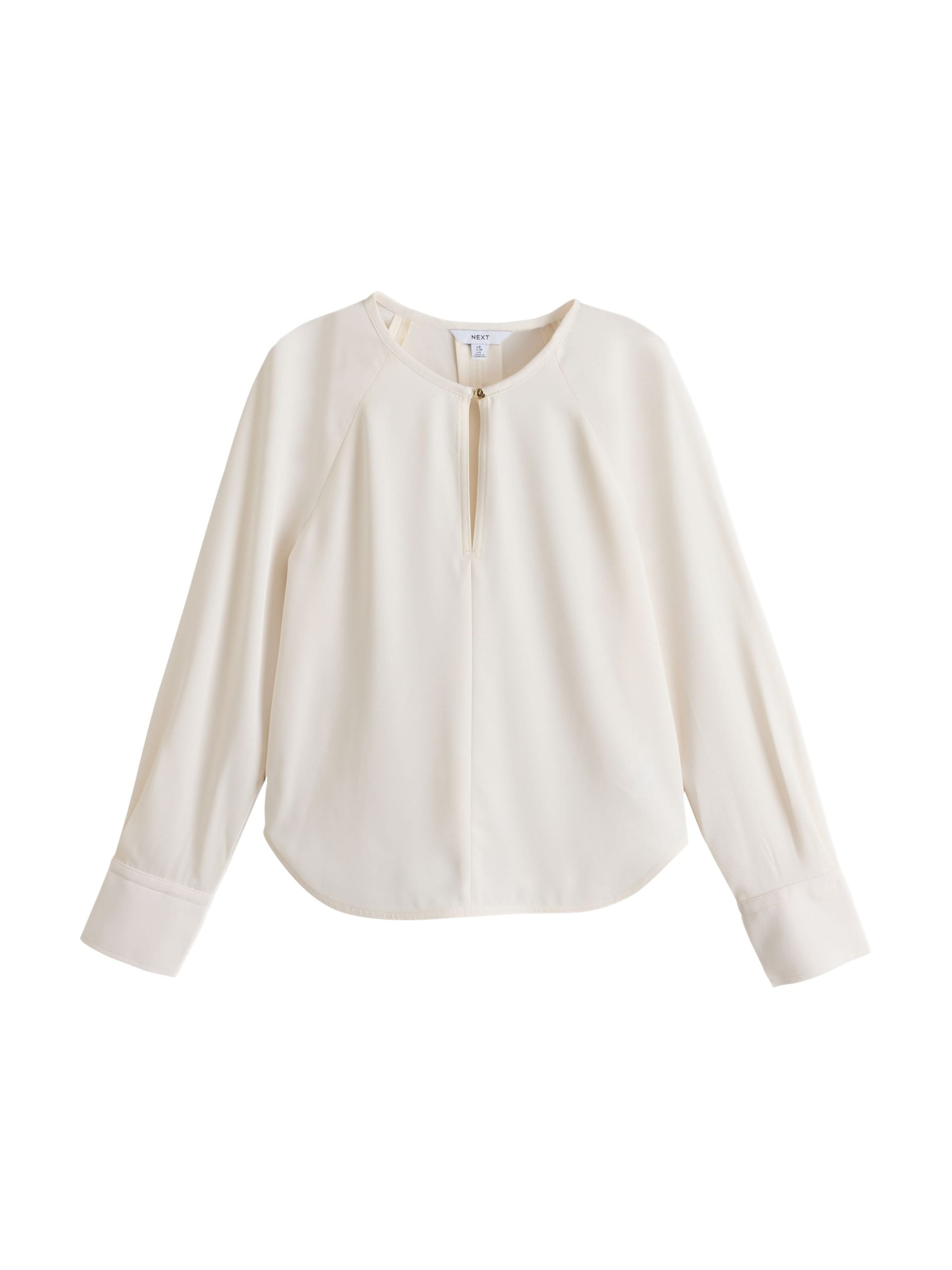 Next - Blusa en beige: frente
