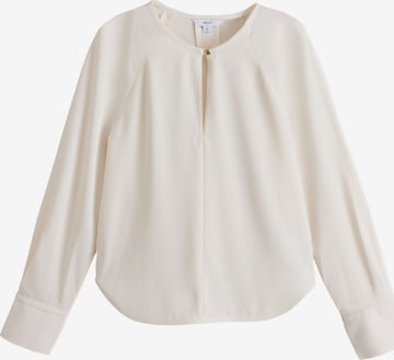 Next - Blusa en beige: frente