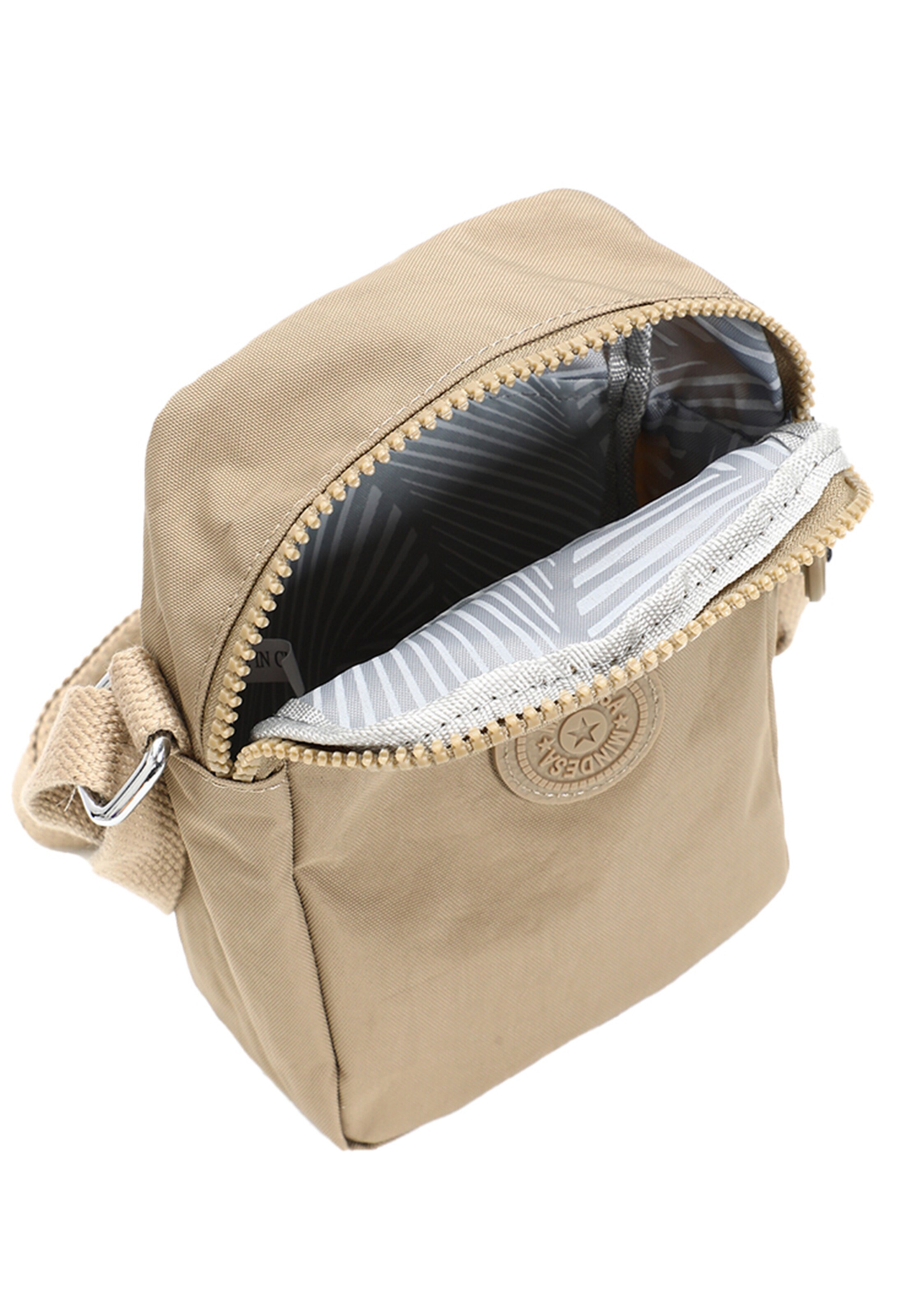 Mindesa Schoudertas in Bruin