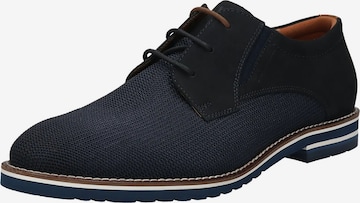 SALAMANDER Buty sznurowane w kolorze niebieski: przód