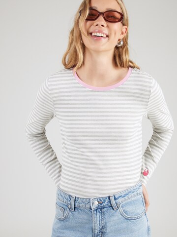 LIEBLINGSSTÜCK Shirt 'Nashi' in Zilver: voorkant