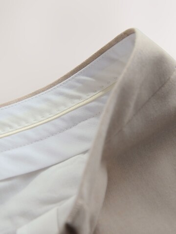 Next Regular Bandplooibroek 'Smoking' in Beige