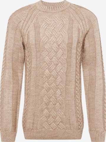 Pullover 'Claas' di ABOUT YOU in beige: frontale