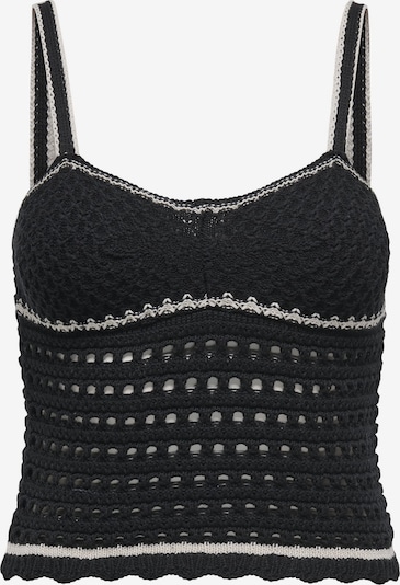 ONLY Top de punto en navy / blanco, Vista del producto