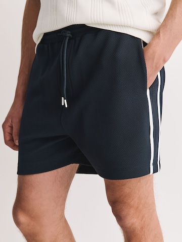 Next Regular Shorts in Blau