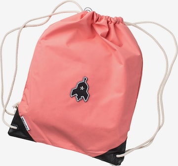 WeeDo Bag in Pink: front
