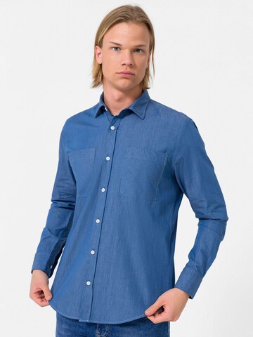 By Diess Collection Regular fit Ing - kék