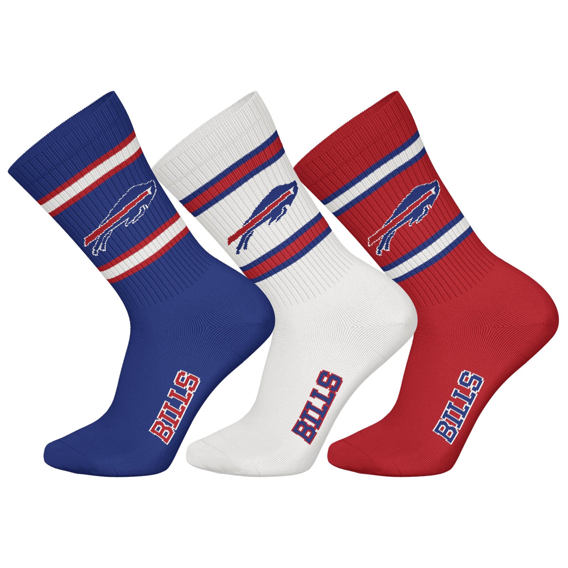 NFL Socken in Blau: Vorderseite