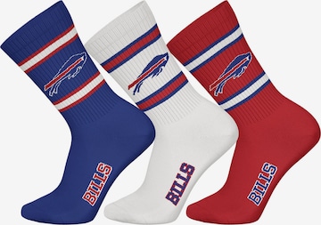 NFL Socks in Blue: front