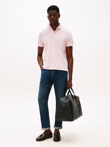 TOMMY HILFIGER Shirt 'CORE 1985' in Pink