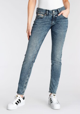 Herrlicher Slim fit Jeans in Blue: front