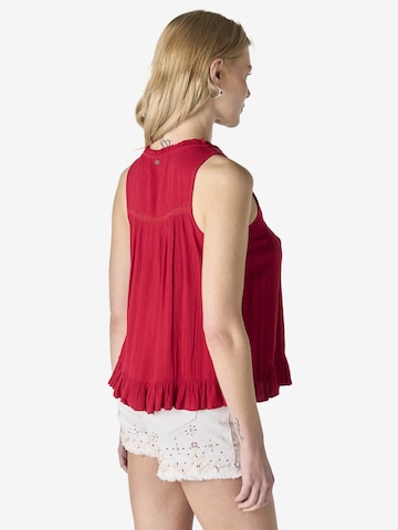KOROSHI Blouse in Red