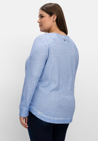 SHEEGO Shirt in Blauw