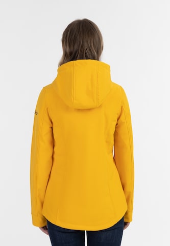 Veste mi-saison Schmuddelwedda en jaune