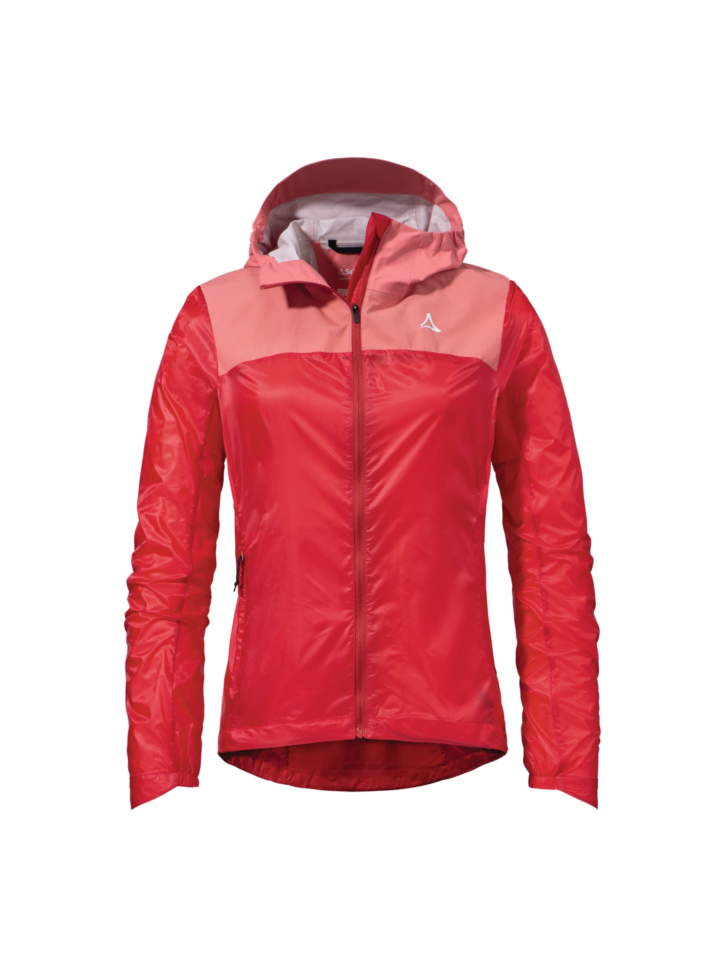 Veste de sport 'Hybrid Flow Trail' Schöffel en rouge : devant
