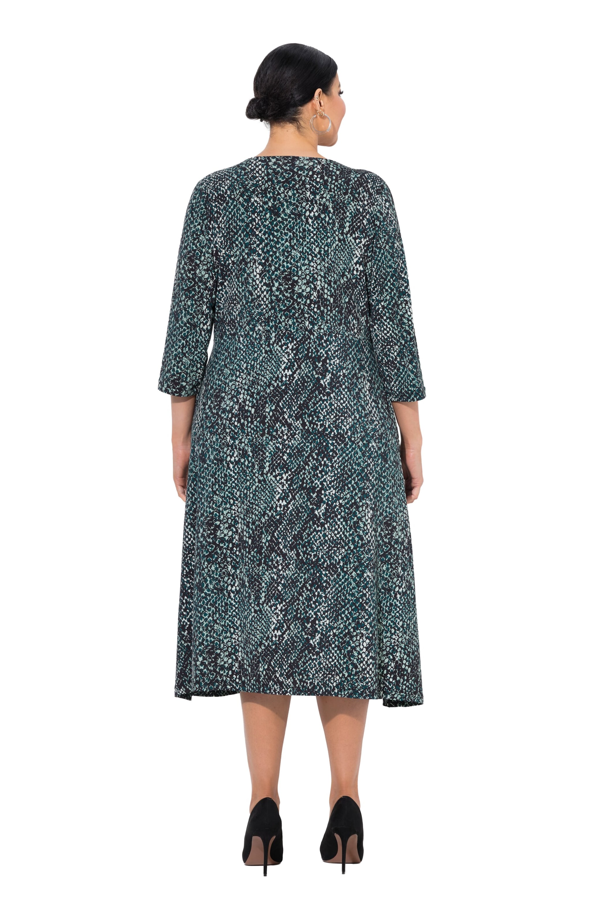 Robe Ulla Popken en vert