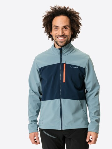 VAUDE Outdoorjacke 'Virt II' in Blau: predná strana