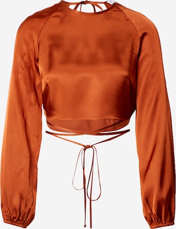 LeGer by Lena Gercke Blouse 'Ina' in Brown: front