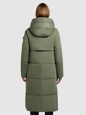 khujo Winter coat 'Luggs' in Green