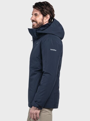 Schöffel Outdoorjacke 'Tamina MNS' in Blau