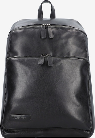 Plevier Backpack 'Amaril' in Black: front