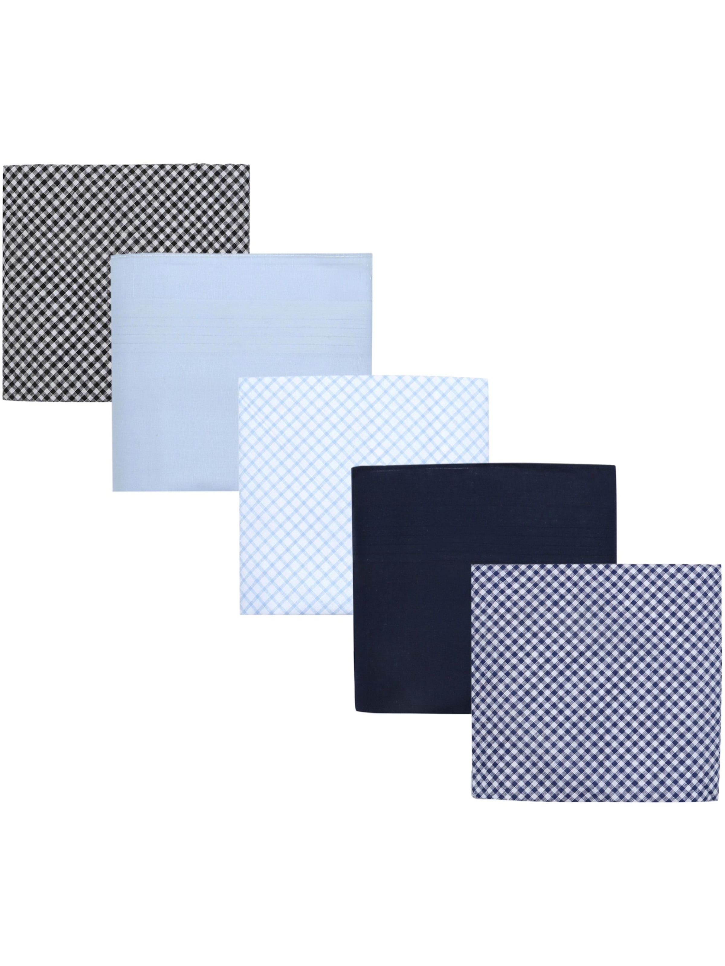 Suitable Pochet 'Hanky' in Blauw