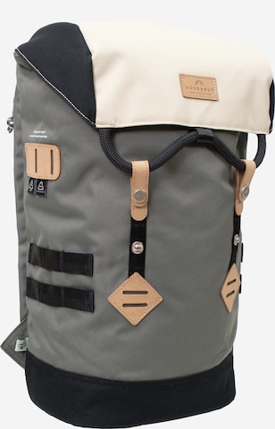 Doughnut Rucksack 'Colorado Reborn' in Grau: predná strana