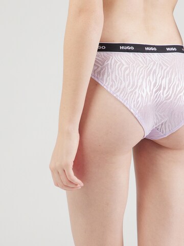 HUGO Panty in Purple