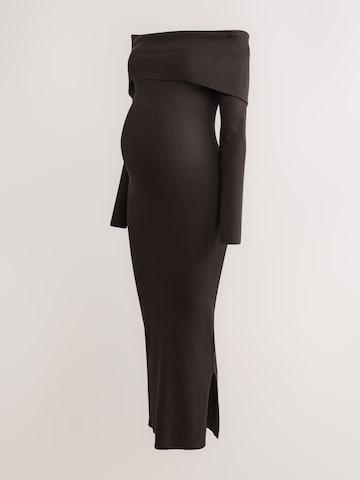 Rochie tricotat de la Next pe maro