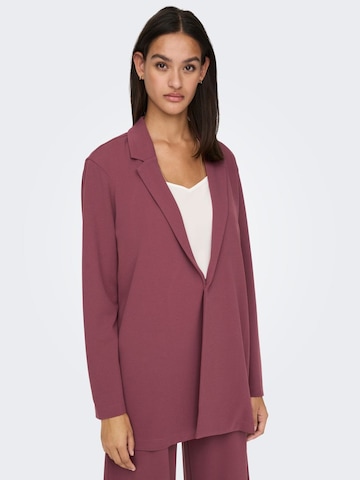 JDY Blazer in Red: front