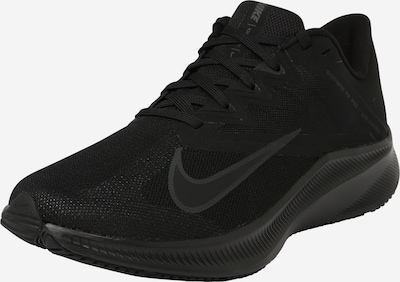 NIKE Chaussure de course en gris / noir, Vue avec produit