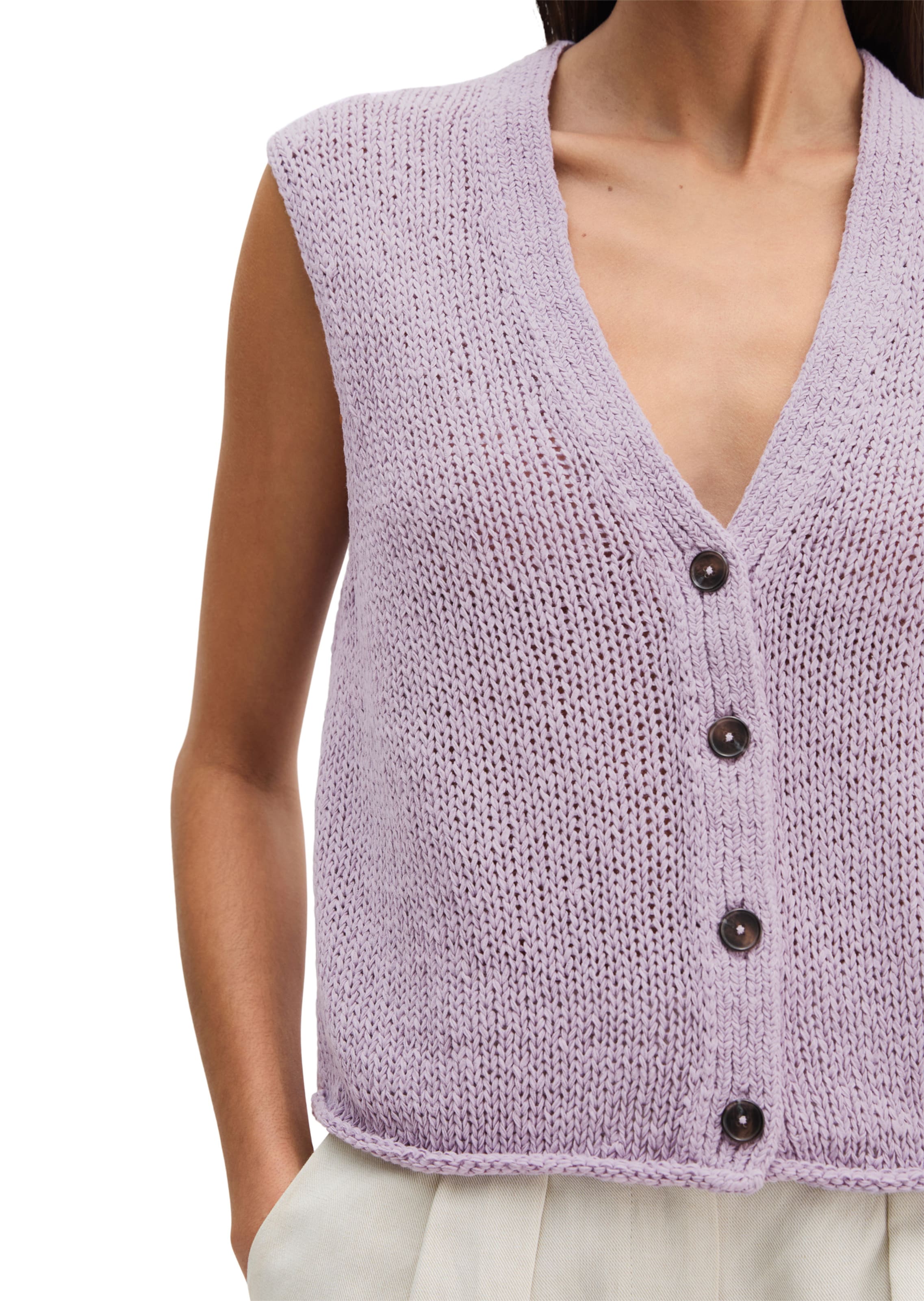 Cardigan Marc O'Polo en violet