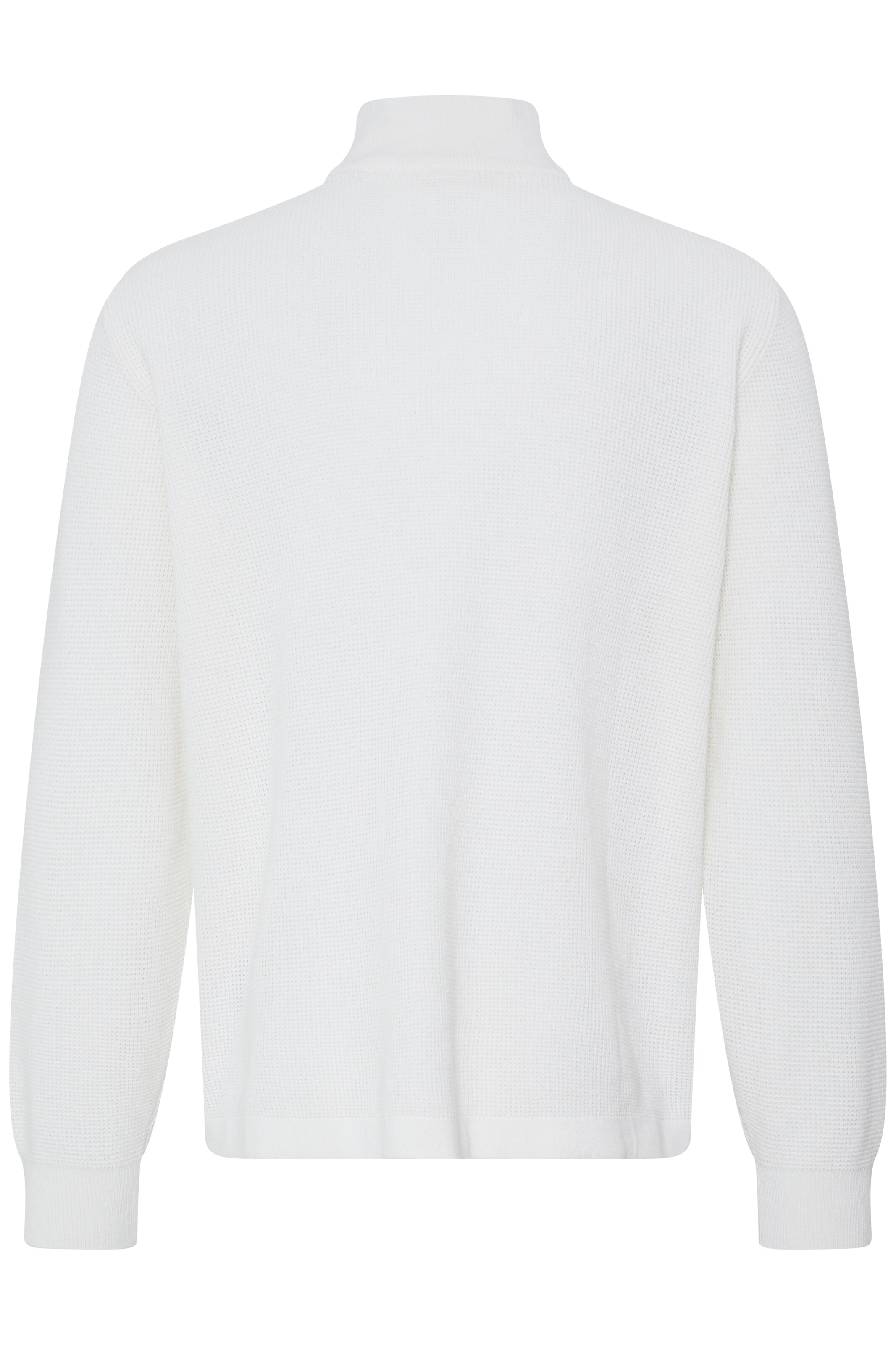 !Solid Sweater 'SDVian' in White