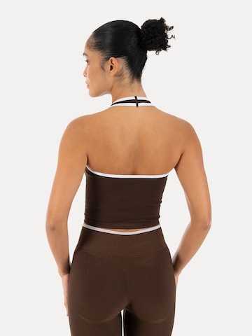 Smilodox Sporttop in Bruin
