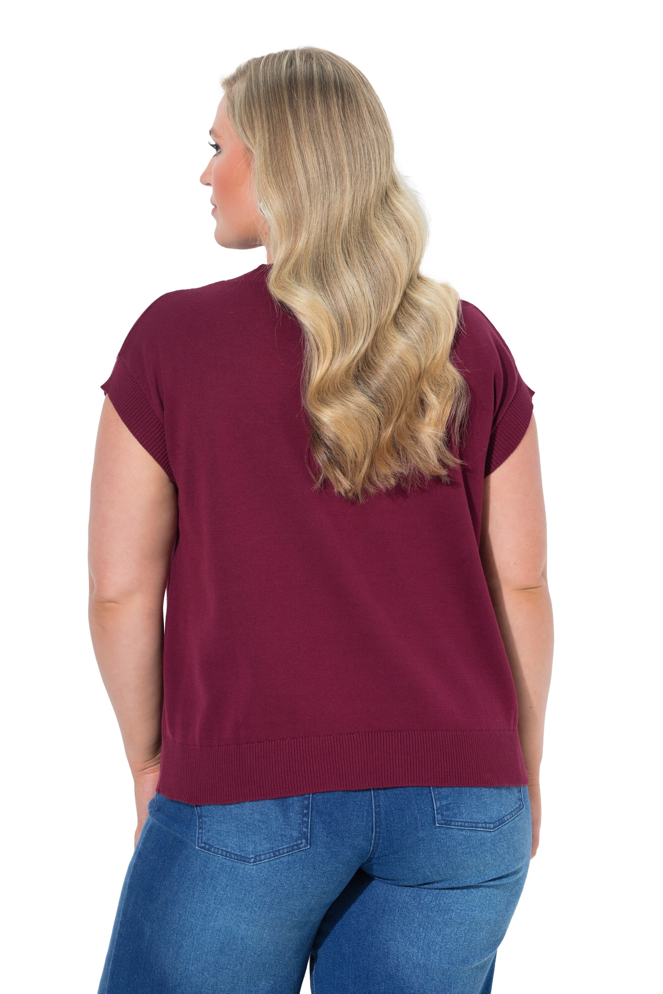 MIAMODA Pullover in Rot