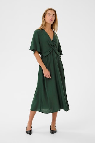 Kaffe Kleid 'KAjasmin' in Grün: Vorderseite