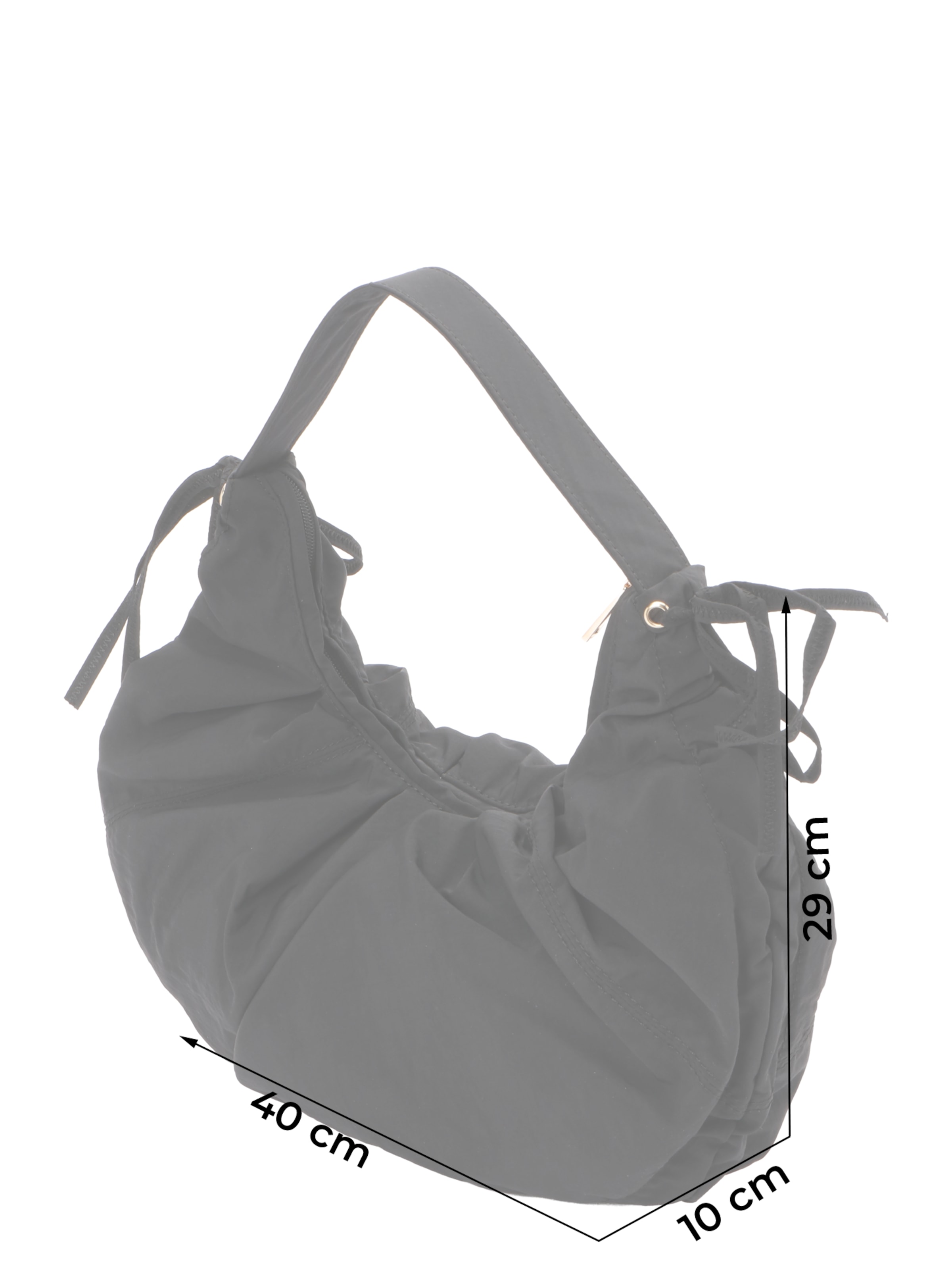 ABOUT YOU - Bolso de hombro en negro