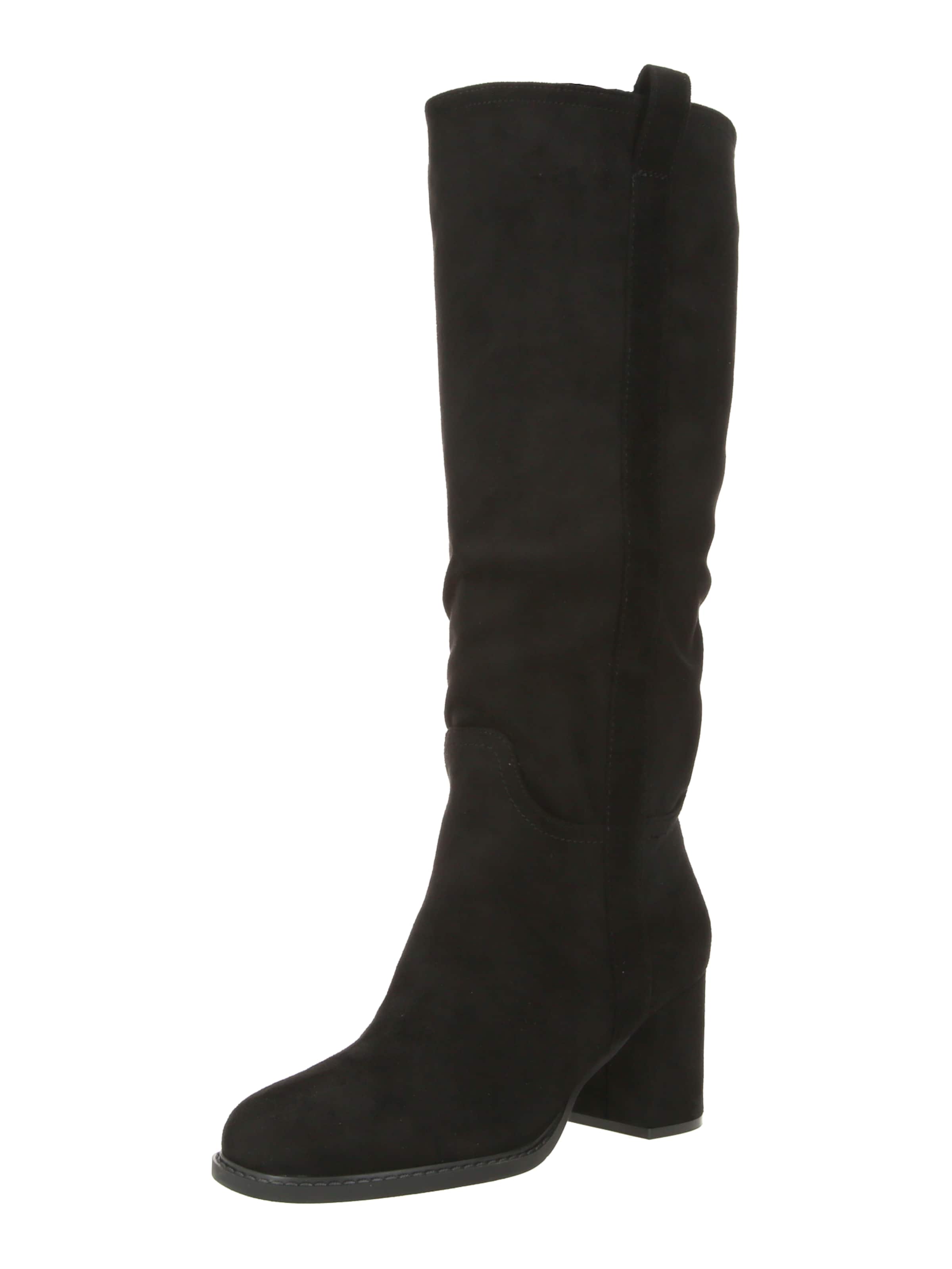 ABOUT YOU Boots 'Jenna' in Black: front