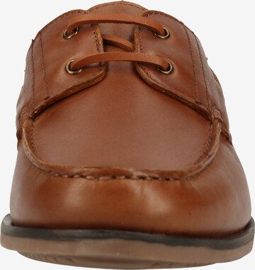 SANSIBAR Moccasins in Brown