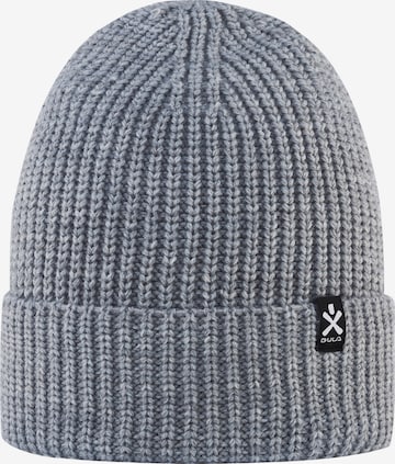 BULA Beanie 'Jib' in Grau: Vorderseite